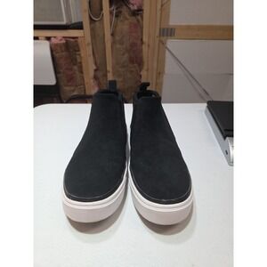 Toms Black Slip-On Sneakers